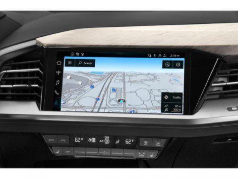 used 2023 Audi Q4 e-tron car