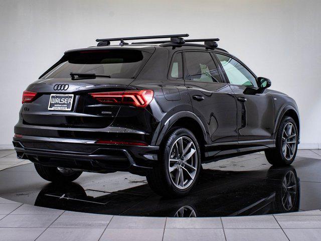 used 2021 Audi Q3 car, priced at $31,998