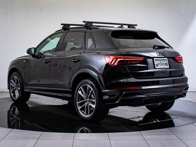 used 2021 Audi Q3 car, priced at $31,998