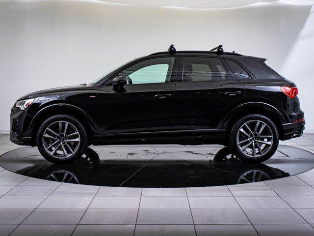 used 2021 Audi Q3 car, priced at $31,998