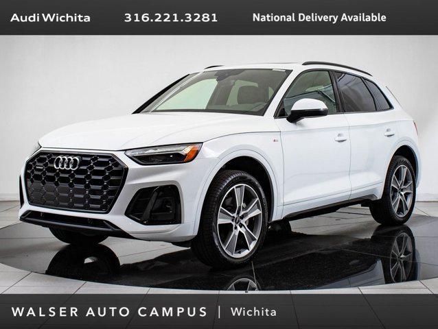 new 2025 Audi Q5 car, priced at $50,780