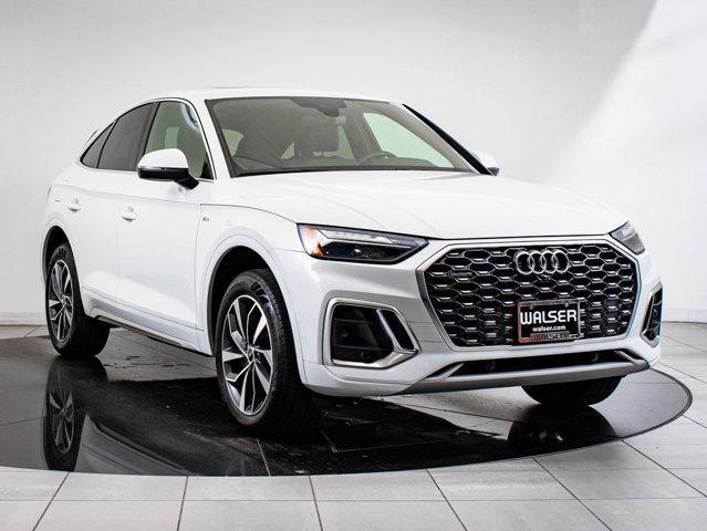used 2022 Audi Q5 car, priced at $34,998