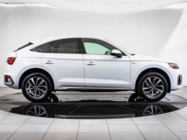 used 2022 Audi Q5 car, priced at $34,998