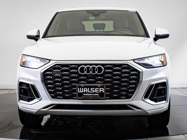used 2022 Audi Q5 car, priced at $34,998
