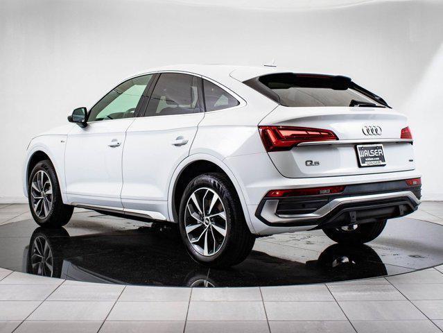 used 2022 Audi Q5 car, priced at $34,998