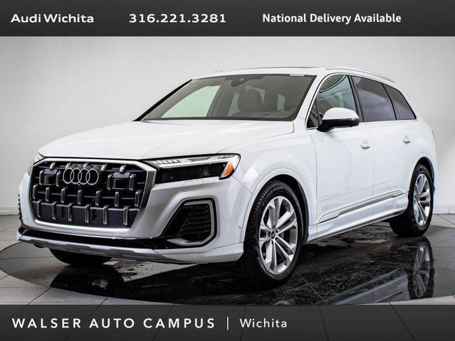 new 2025 Audi Q7 car, priced at $76,998