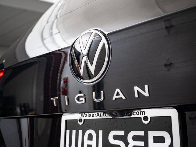 used 2024 Volkswagen Tiguan car, priced at $30,998