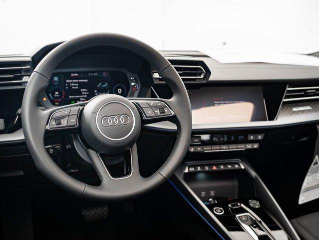 new 2025 Audi A3 car, priced at $41,998