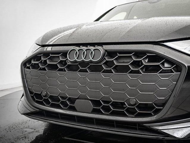 new 2025 Audi A3 car, priced at $41,998