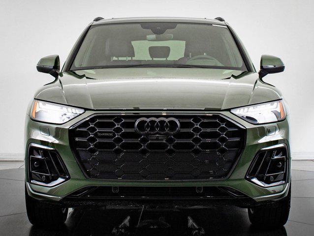 new 2025 Audi Q5 car, priced at $59,498