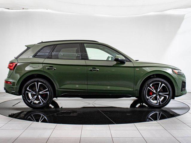 new 2025 Audi Q5 car, priced at $59,498