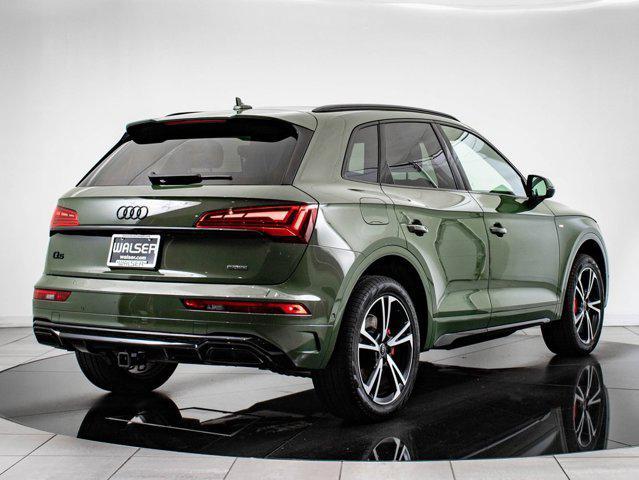 new 2025 Audi Q5 car, priced at $59,498