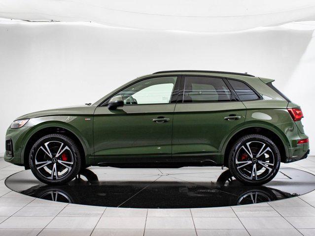 new 2025 Audi Q5 car, priced at $59,498