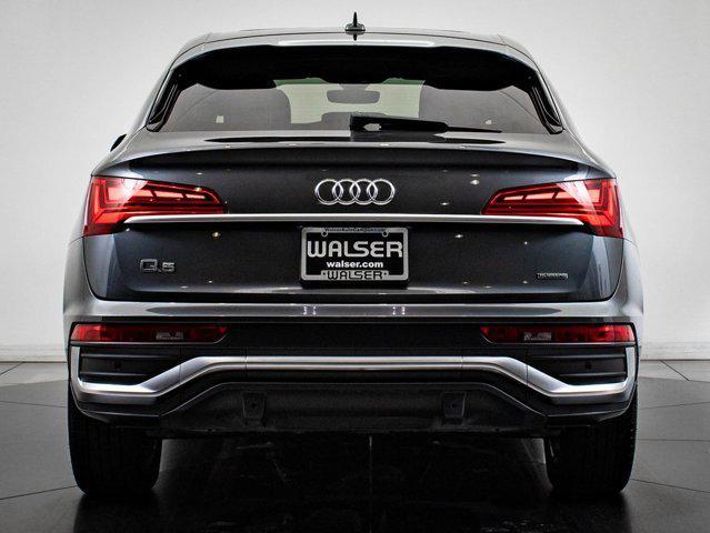 used 2021 Audi Q5 car, priced at $33,998