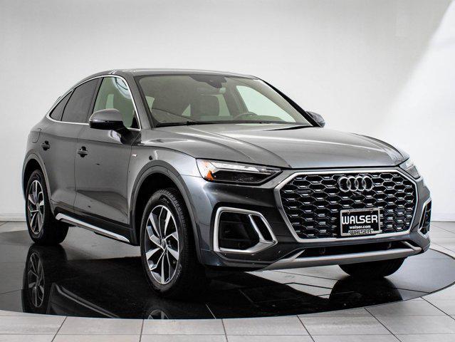 used 2021 Audi Q5 car, priced at $33,998