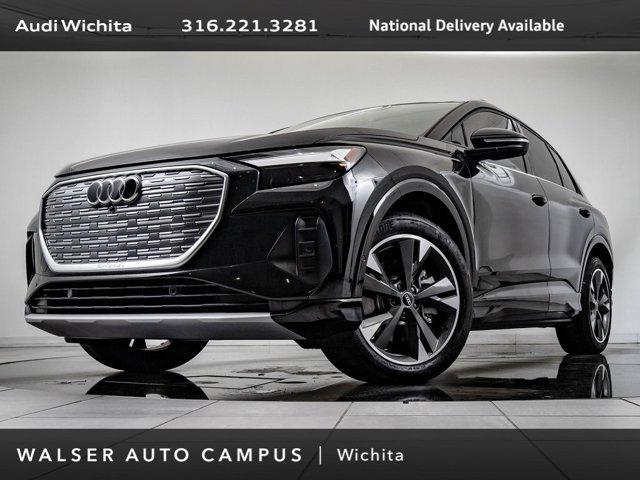 used 2022 Audi Q4 e-tron car, priced at $36,998