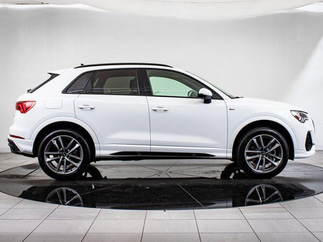 used 2024 Audi Q3 car, priced at $35,998