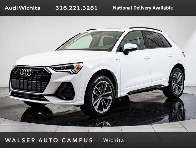 used 2024 Audi Q3 car, priced at $35,998