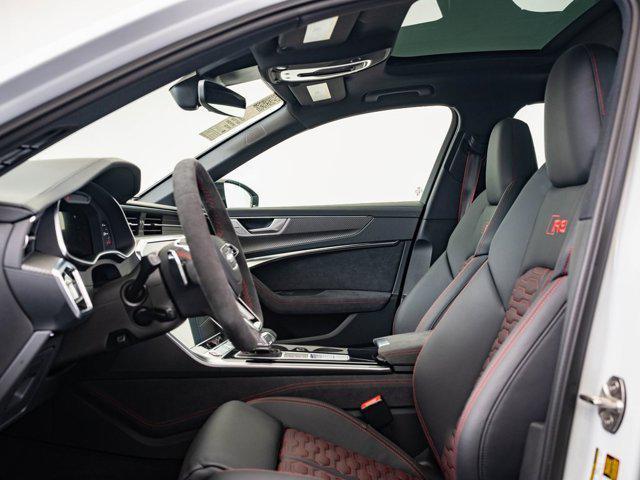 new 2025 Audi RS 6 Avant car, priced at $149,415