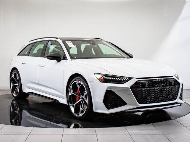 new 2025 Audi RS 6 Avant car, priced at $149,415