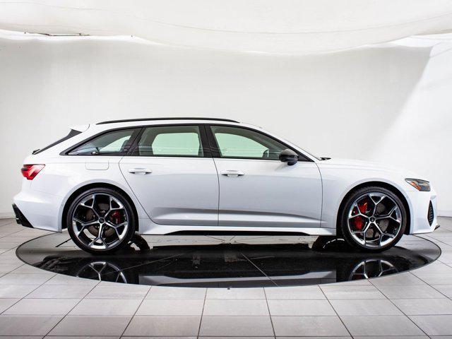 new 2025 Audi RS 6 Avant car, priced at $149,415