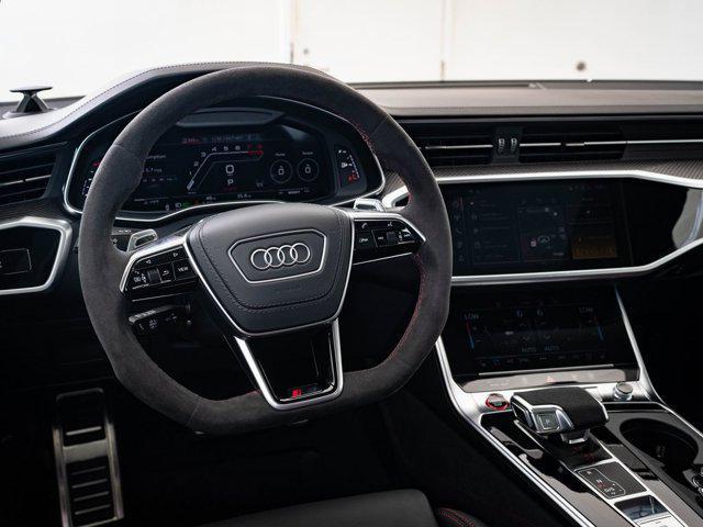 new 2025 Audi RS 6 Avant car, priced at $149,415