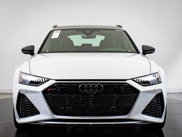 new 2025 Audi RS 6 Avant car, priced at $149,415