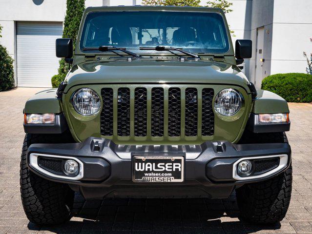 used 2021 Jeep Gladiator car, priced at $30,198