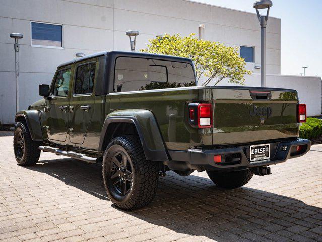 used 2021 Jeep Gladiator car, priced at $30,198