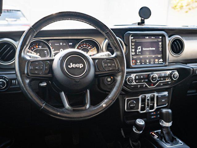 used 2021 Jeep Gladiator car, priced at $30,198