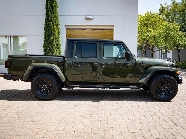 used 2021 Jeep Gladiator car, priced at $30,198