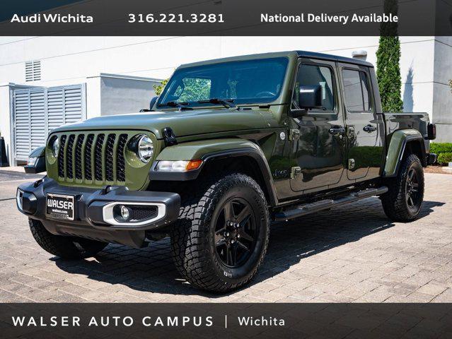 used 2021 Jeep Gladiator car, priced at $30,198