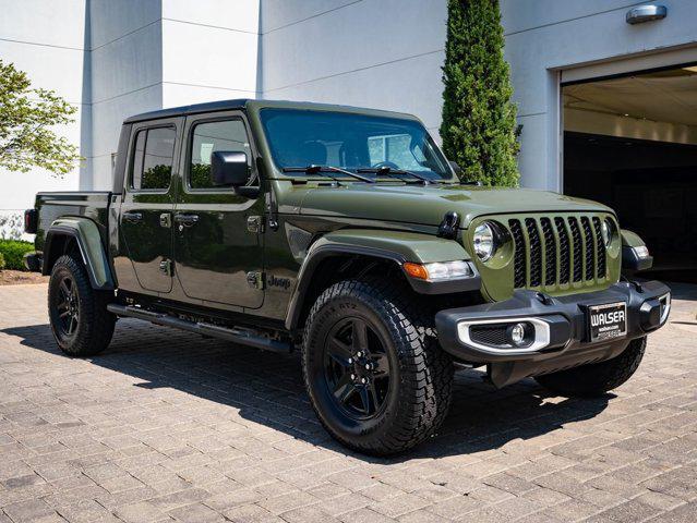 used 2021 Jeep Gladiator car, priced at $30,198