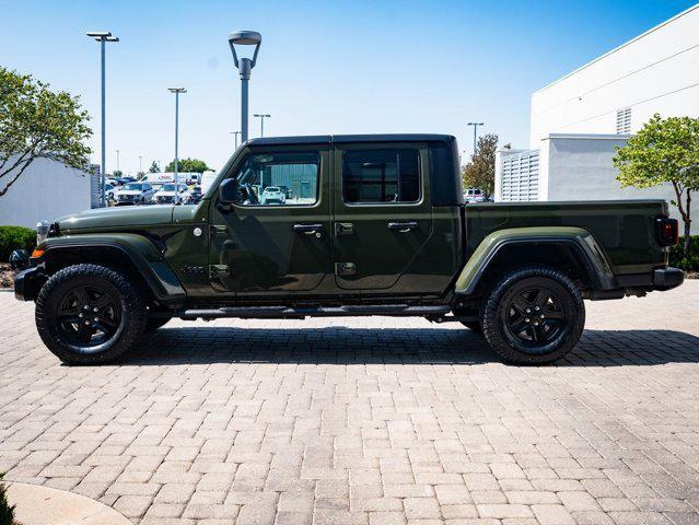 used 2021 Jeep Gladiator car, priced at $30,198