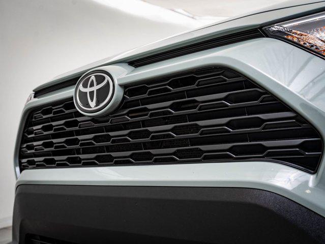 used 2021 Toyota RAV4 car, priced at $28,598