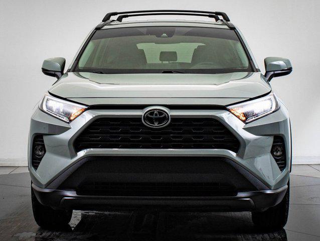 used 2021 Toyota RAV4 car, priced at $28,598