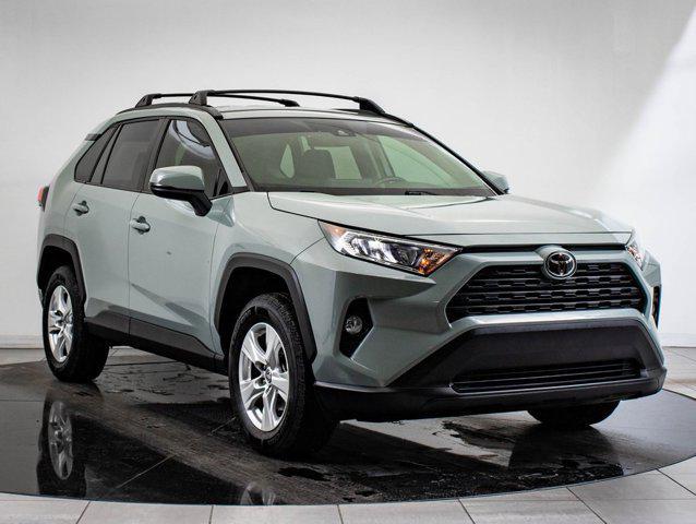 used 2021 Toyota RAV4 car, priced at $28,598