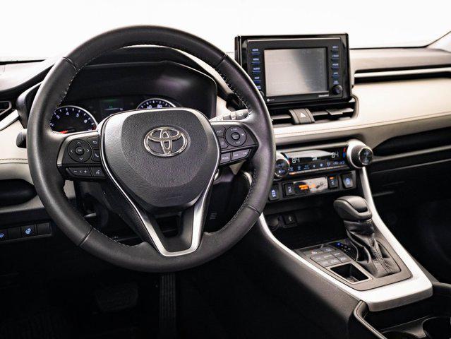 used 2021 Toyota RAV4 car, priced at $28,598