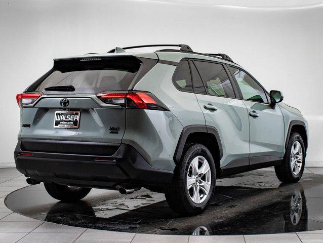 used 2021 Toyota RAV4 car, priced at $28,598