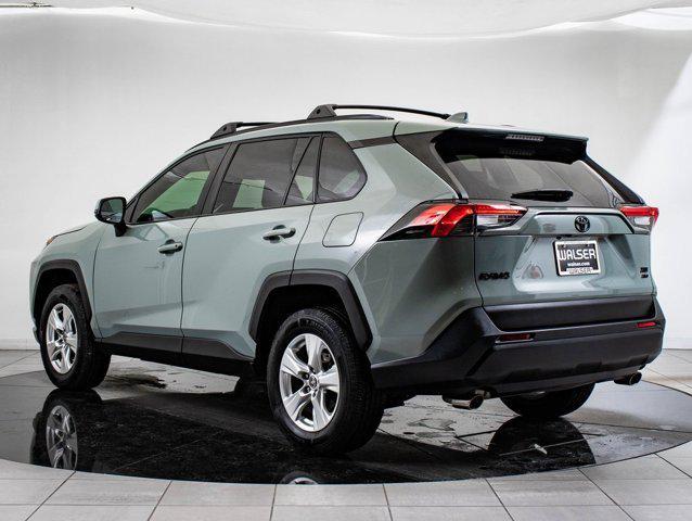 used 2021 Toyota RAV4 car, priced at $28,598