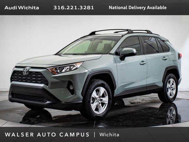 used 2021 Toyota RAV4 car, priced at $28,598