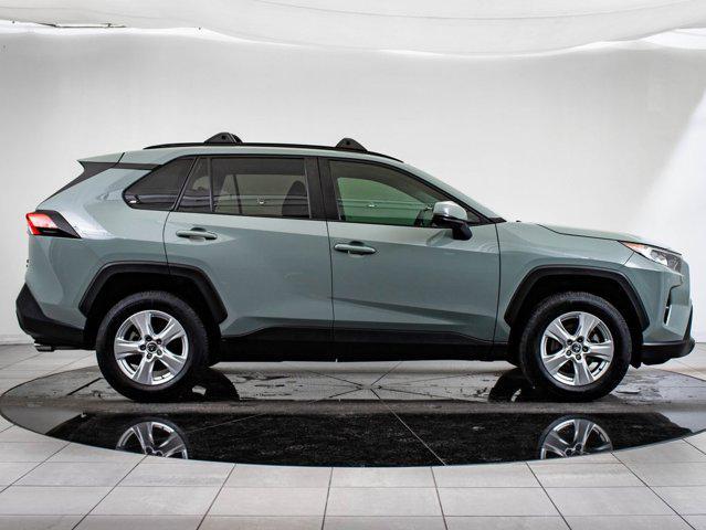 used 2021 Toyota RAV4 car, priced at $28,598