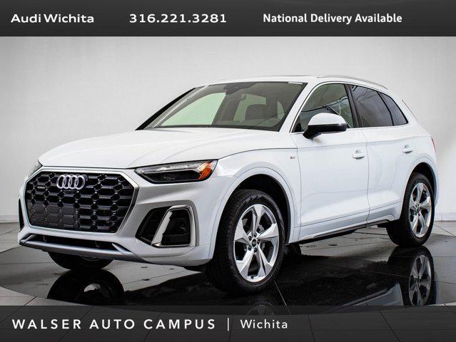 new 2025 Audi Q5 car, priced at $51,998