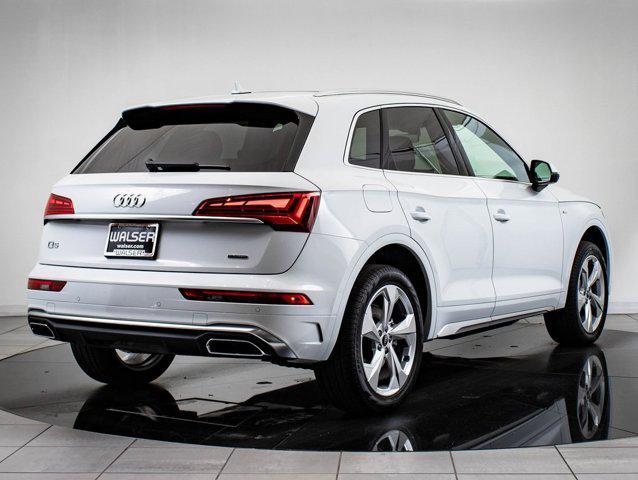 new 2025 Audi Q5 car, priced at $51,998