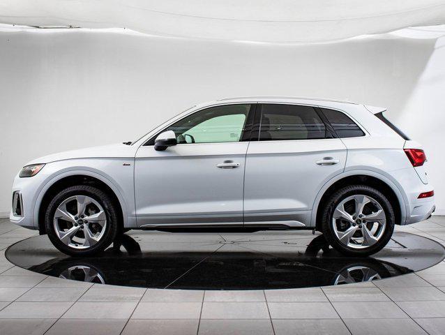 new 2025 Audi Q5 car, priced at $51,998