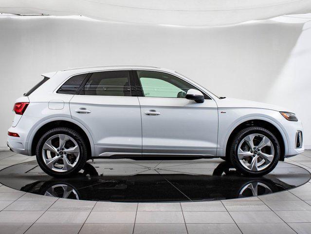 new 2025 Audi Q5 car, priced at $51,998