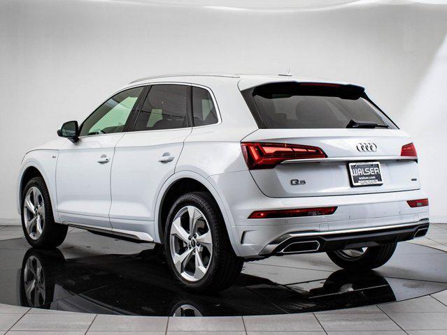 new 2025 Audi Q5 car, priced at $51,998