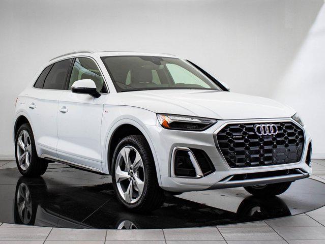 new 2025 Audi Q5 car, priced at $51,998