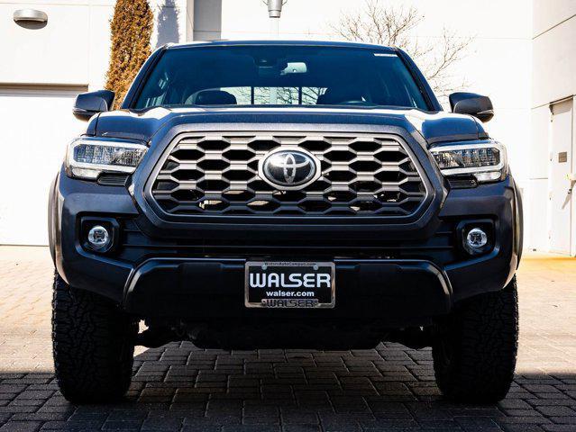 used 2020 Toyota Tacoma car, priced at $35,398