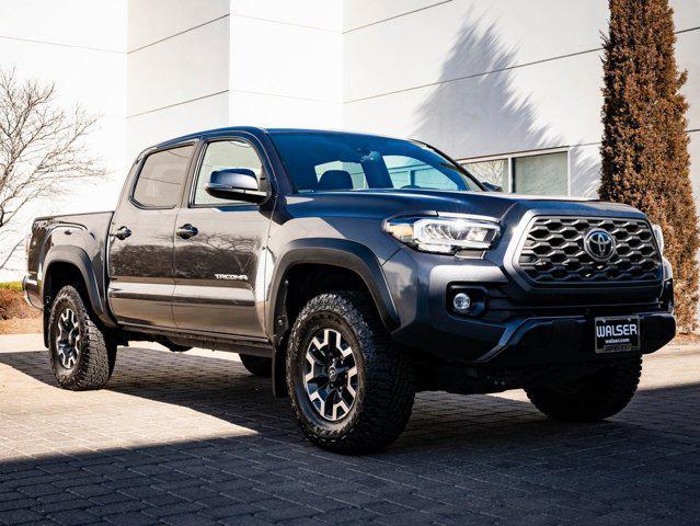 used 2020 Toyota Tacoma car, priced at $35,398